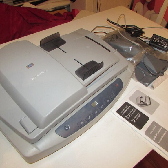 Scanner, HP Scanjet 5590, new scanner - Picture 4 of 5